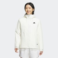 adidas 阿迪达斯 三合一休闲连帽夹克外套女装adidas阿迪达斯官方轻运动JF6659