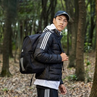 adidas 阿迪达斯 三条纹舒适运动健身双肩背包男女adidas阿迪达斯官方FS8331