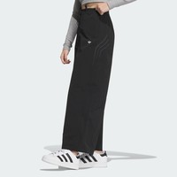 adidas 阿迪达斯 宽松梭织阔腿运动裤女装秋季新款adidas阿迪达斯官方三叶草JD6383