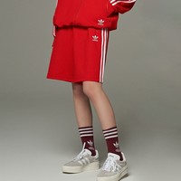 adidas 阿迪达斯 情侣款时尚休闲百搭运动短裤男女adidas阿迪达斯官方三叶草IT4477