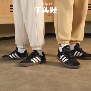 adidas 阿迪达斯 「T头鞋」VL COURT 3.0休闲板鞋德训鞋男女adidas阿迪达斯轻运动