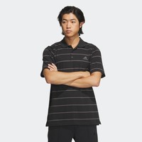 adidas 阿迪达斯 休闲条纹翻领短袖POLO衫男装adidas阿迪达斯官方轻运动IT3920