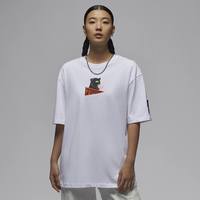 AIR JORDAN Jordan官方耐克乔丹ESSENTIAL女子T恤宽松纯棉HM4894