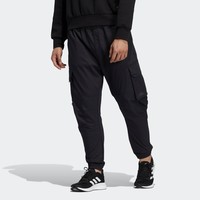 adidas 阿迪达斯 工装风束脚运动裤男装adidas阿迪达斯官方outlets轻运动HE7460