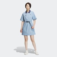 adidas 阿迪达斯 NAGABA联名运动短袖连衣裙女装adidas阿迪达斯官方outlets三叶草