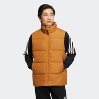 adidas 阿迪达斯 抗风透湿疏水530蓬户外保暖羽绒马甲男装adidas阿迪达斯轻运动