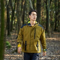 adidas 阿迪达斯 休闲连帽夹克外套男装adidas阿迪达斯官方outlets轻运动