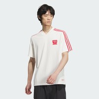 adidas 阿迪达斯 宽松纯棉运动上衣短袖T恤男装夏adidas阿迪达斯官方outlets三叶草