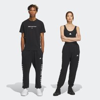 adidas 阿迪达斯 情侣款休闲宽松束脚运动裤男女adidas阿迪达斯官方outlets轻运动