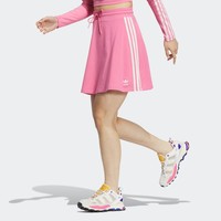 adidas 阿迪达斯 adicolor复古穿搭运动短裙女装夏季adidas阿迪达斯三叶草