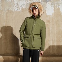 adidas 阿迪达斯 户外运休闲保暖棉服男装adidas阿迪达斯官方outlets轻运动GT1699