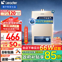 Haier 海尔 智家出品Leader系列燃气热水器12L JSQ22-12LVS(12T)