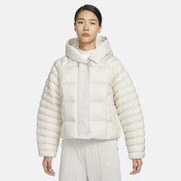 NIKE 耐克 官方THERMA-FIT女宽松连帽夹克冬新款保暖棉服外套FB8730