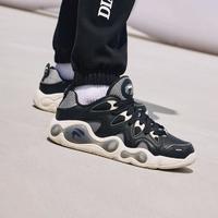 FILA 斐乐 男鞋FUSION系列时尚潮流运动休闲鞋男百搭低帮复古篮球鞋