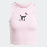 adidas 阿迪达斯 HELLO KITTY联名酷洛米修身运动背心女装adidas阿迪达斯三叶草