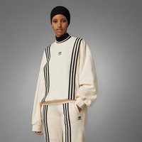 adidas 阿迪达斯 简约舒适运动圆领卫衣套头衫女adidas阿迪达斯官方outlets三叶草