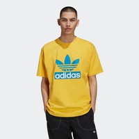 adidas 阿迪达斯 运动圆领短袖T恤男装adidas阿迪达斯官方outlets三叶草