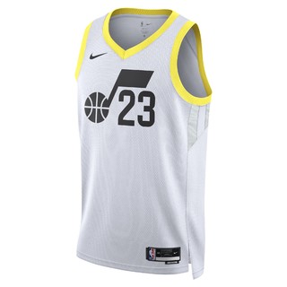 NIKE 耐克 官方犹他爵士队NBA男子速干球衣透气网眼美式轻便DN2097