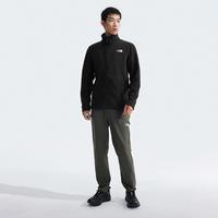 THE NORTH FACE 北面 抓绒衣男户外可做内胆立领拉链外套88R7