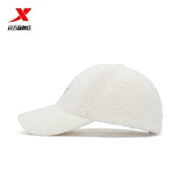 XTEP 特步 半糖系列丨运动帽女正品秋季新款毛绒保暖鸭舌帽977438212359