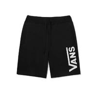 VANS 范斯 官方 男子针织短裤酷感黑帅气街头范大LOGO