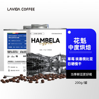 LAVIDA 唯地 ONEBOX 一个箱子 埃塞俄比亚 花魁咖啡豆罐装手冲咖啡日晒精品咖啡豆200g