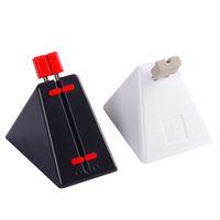 火线竞技 3号线夹 鼠标线夹 黑红色