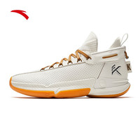 ANTA 安踏 KT9 男子实战碳板篮球鞋 112341101-2 船鞋 48
