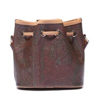 ETRO 艾绰 韩国直邮Etro艾绰女款单肩包棕色印花时尚日常0H154 8010 0600
