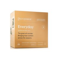 MINIJUMBUK 澳大利亚直邮minijumbuk羊毛被易收纳舒适日常透气亲肤保暖温和