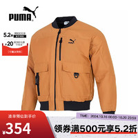 彪马（PUMA）YY胜道体育   2022秋男子复古DOWN BOMBER休闲羽绒外套 535584-74 XS