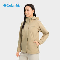 Columbia哥伦比亚户外24春夏女子防水冲锋衣徒步外套XR1866 262 XL(170/92A)