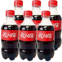 Coca-Cola 可口可乐 汽水 300ml*6瓶