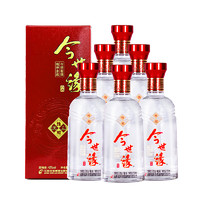 今世缘 地和 浓香型/幽雅醇厚型 白酒 42度 500mL 6瓶 整箱装