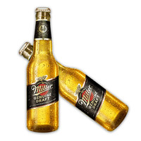 MILLER 米勒 纯生啤酒 330ml*24瓶