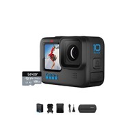 GoPro HERO10 Black防抖运动相机5.3k防水骑行数码相机