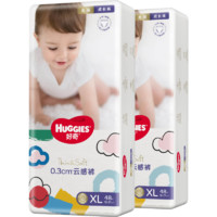 HUGGIES 好奇 金装婴儿拉拉裤XL96片