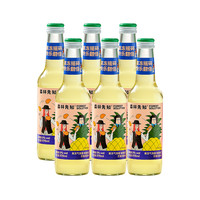 FOREST SOLUTION 森林先知 果冻气泡酒 275ml*6瓶 芒果凤梨味