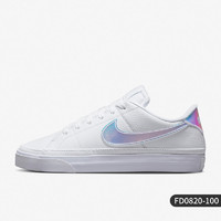 NIKE 耐克 官方正品新款低帮男女轻便耐磨运动休闲板鞋 DH3162-100