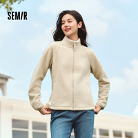 Semir 森马 女士摇粒绒立领夹克 109724108005