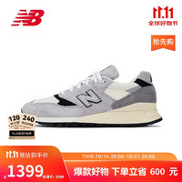 new balance 运动鞋男鞋女鞋复古美产休闲鞋998系列U998GB 39.5