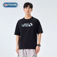 OUTDOOR PRODUCTS OUTDOOR户外运动短袖t男式夏季休闲薄款180g棉质T恤衫OFDT221810