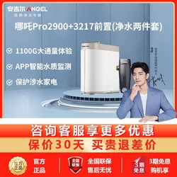 ANGEL 安吉尔 1100G RO反渗透过滤净水设备J3572-ROB138+3218前置