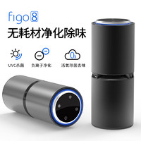 figo 车载负离子臭氧空气净化器