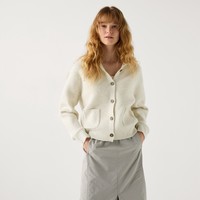 UNIQLO 优衣库 女士舒芙蕾针织开衫 UQ472093000