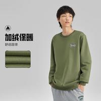 SKECHERS 斯凯奇 时尚休闲卫衣男女同圆领卫衣男女秋季