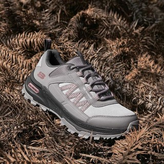 SKECHERS 斯凯奇 女鞋户外运动鞋女登山徒步鞋女越野鞋子女户外鞋秋季