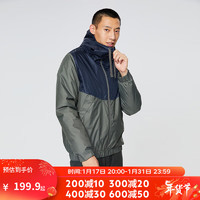 迪卡侬秋冬保暖棉服男士休闲防水防风夹克户外ODT3 军绿色 2XL