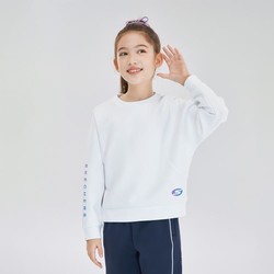 SKECHERS 斯凯奇 女中大童|女童卫衣针织套头卫衣舒适休闲秋季