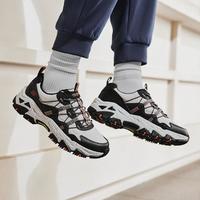 SKECHERS 斯凯奇 24年男鞋复古慢跑鞋跑步鞋一脚蹬低帮秋季